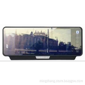 7\" Rear view mirror monitor with touch screen